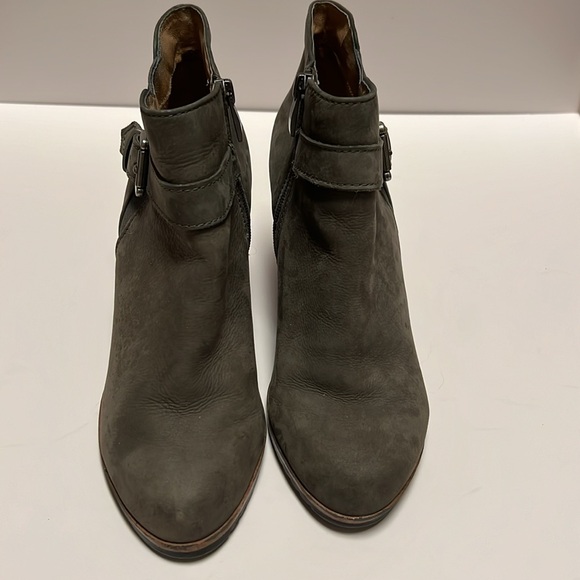 Caslon Leather Wedge Booties - Picture 2 of 5